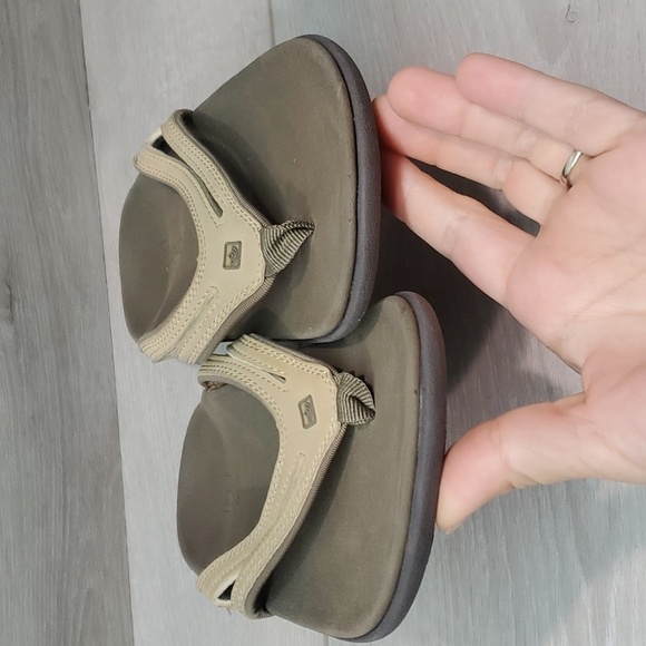 Spenco Womens Comfort Thong Sandals Flats shoes sz 8 - Picture 4 of 10